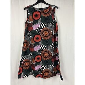 Uniqlo x Marimekko Women’s M Siirtolapuutarha A-Line Sleeveless Floral Dress